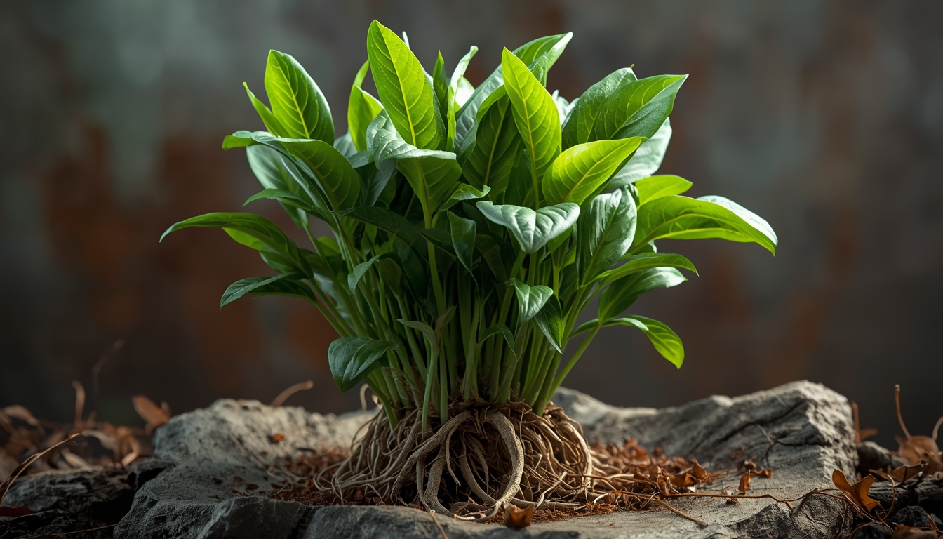 Healthy indoor plant from Plixernovrphak